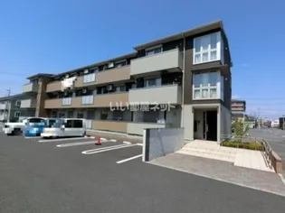 栃木県宇都宮市平松本町【アパート】の外観