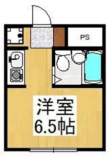 Nファースト清瀬【2階】の間取り