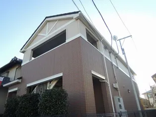 埼玉県北足立郡伊奈町中央3【アパート】の外観
