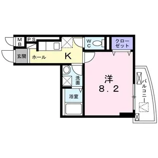 ラヴィオン.アー【3階】の間取り