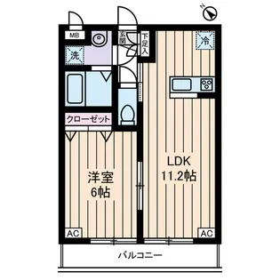 シーズン・シティ【2階】の間取り