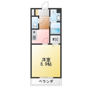 Precious Court Marusen【6階】の間取り