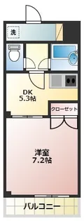 アネスティー健B【3階】の間取り