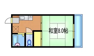 グリーンガーデンII【2階】の間取り