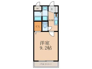 アビタシオン花の樹【1階】の間取り