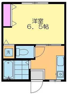 コーポ水引【2階】の間取り