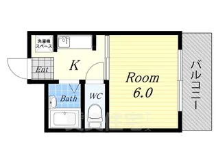 エクシード倉垣【2階】の間取り