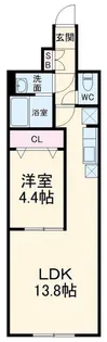 アーバンパーク宮前平WEST【1階】の間取り