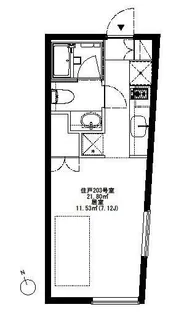 east court(イーストコート)【2階】の間取り