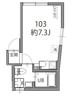 WAKAGIーRESIDENCE【1階】の間取り