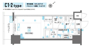 ZOOM横濱EAST【4階】の間取り