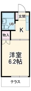 パールナイン【2階】の間取り