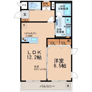 メゾン アリエッタ【3階】の間取り