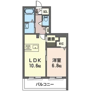 Relafort【3階】の間取り