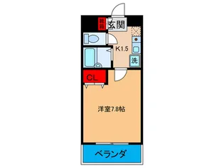 グランディ-ル【3階】の間取り