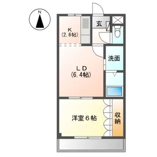 Glorious 88【3階】の間取り