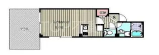 グランデュールSOGA【1階】の間取り