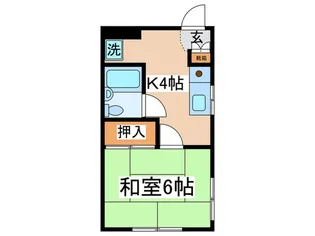 要町ヒルズ【2階】の間取り