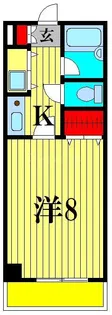 AD日暮【3階】の間取り