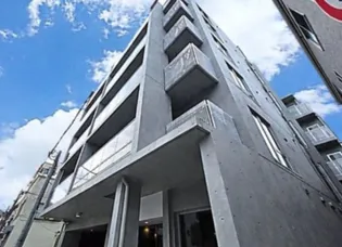 東京都新宿区新小川町【マンション】の外観