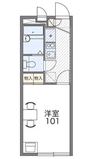 ソレイユ【1階】の間取り