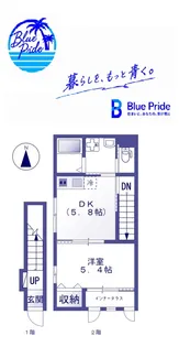 Knottonの間取り