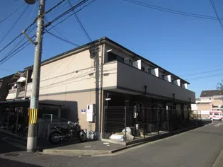 大阪府岸和田市春木旭町【アパート】の外観
