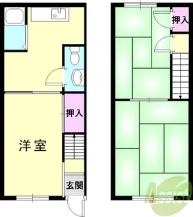 荒田文化の間取り