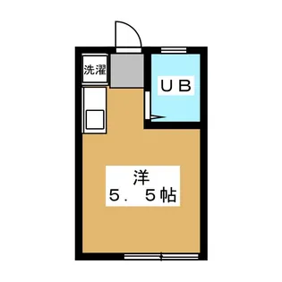 ふくい一番館【1階】の間取り