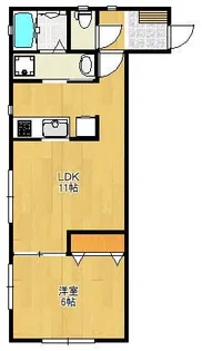 Tsumugi【1階】の間取り