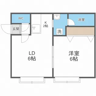 メゾンド・リョウ【3階】の間取り
