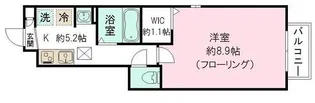 イル・フィオーレ【1階】の間取り