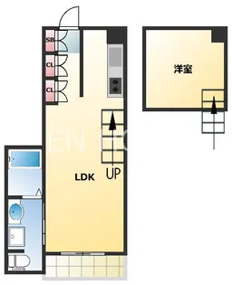 Home Builder Sakuragawa【7階】の間取り