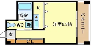 sumau【5階】の間取り