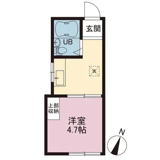 おれんじはうす壱番館【2階】の間取り