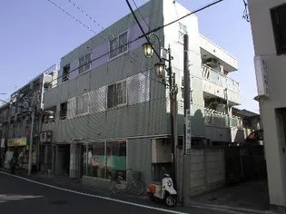 東京都目黒区五本木1【マンション】の外観