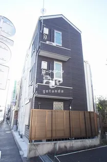 東京都大田区久が原5【アパート】の外観