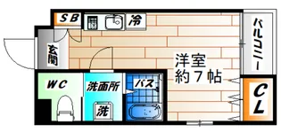 コウセイ御船【2階】の間取り