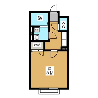 エクセルIX【1階】の間取り