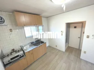 ハイツグリーンビュー【2階】のキッチン