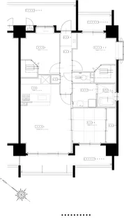ハイクオリティネクスト【4階】の間取り