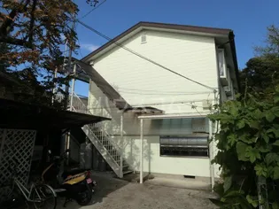 ドミール【2階】の外観