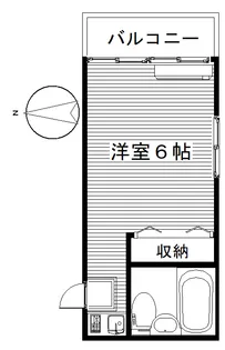 ステラ下豊岡【2階】の間取り