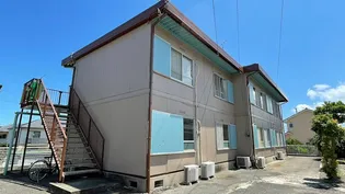 大西アパート【2階】の外観