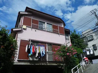 東京都北区赤羽西1【アパート】の外観