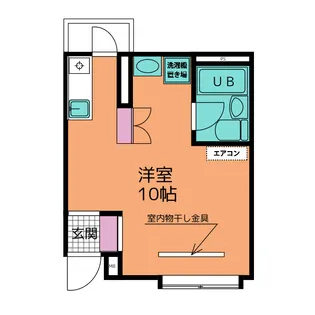 ルネサス八事【3階】の間取り