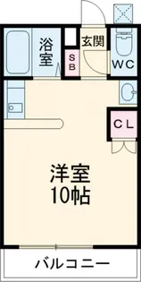 リバティー【2階】の間取り