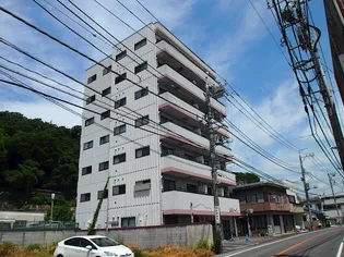 森山ハイツ【3階】の外観