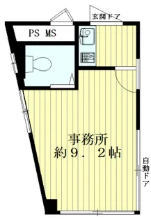 クレッセントSE.1【1階】の間取り