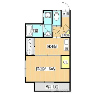 熊本県熊本市西区蓮台寺1【マンション】の間取り